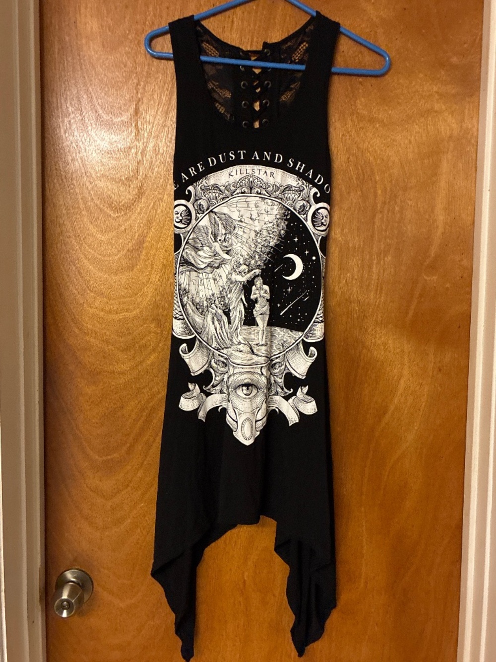 Killstar Goth We Are The Weirdos we Are Dust And Shadow Sleeveless Tank Dress